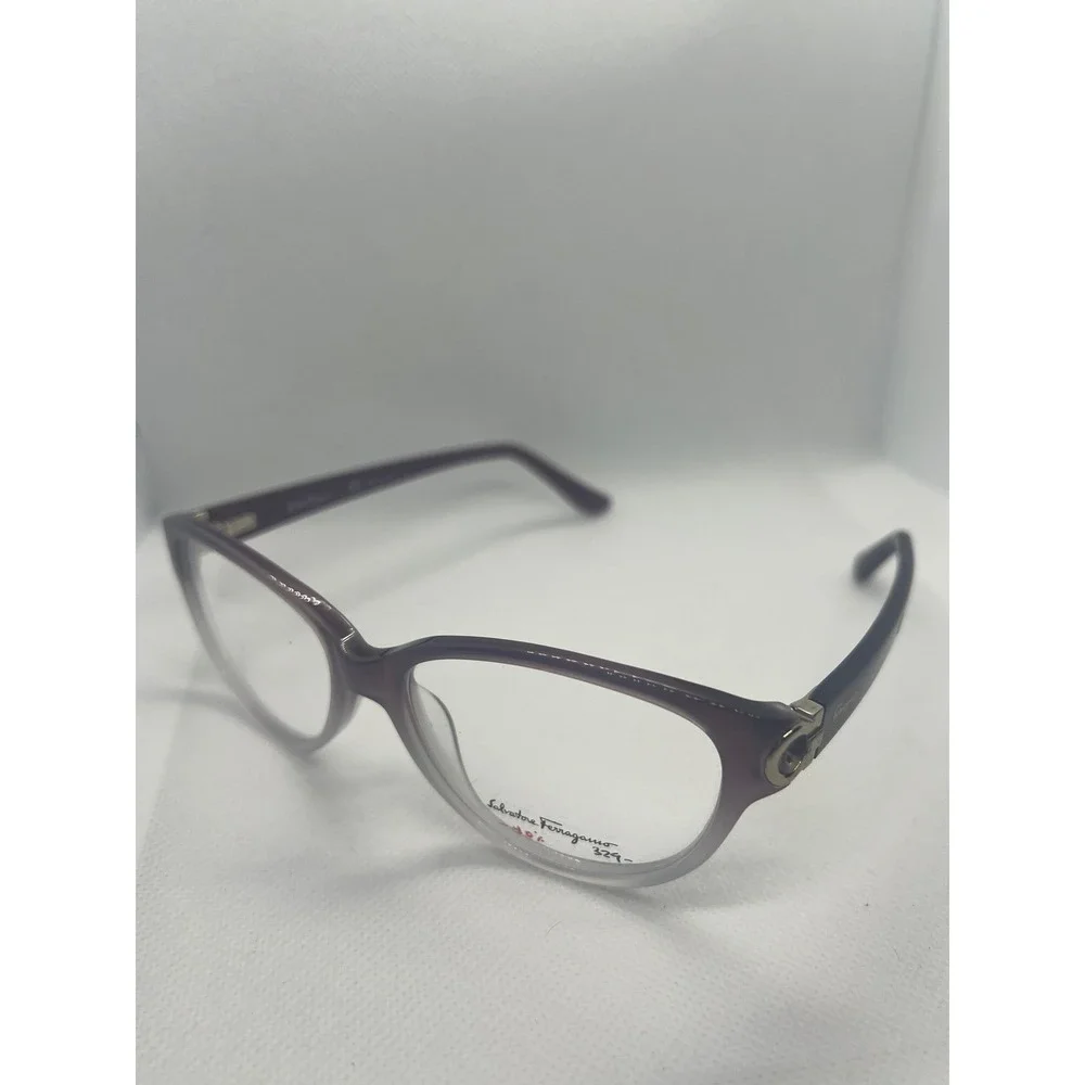 Salvatore Ferragamo SF2735 Eyeglasses Frames Designer Italy Purple Ombre‎